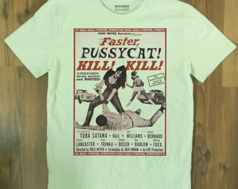 ファスター・プッシーキャット Tシャツ コピーライトあり
