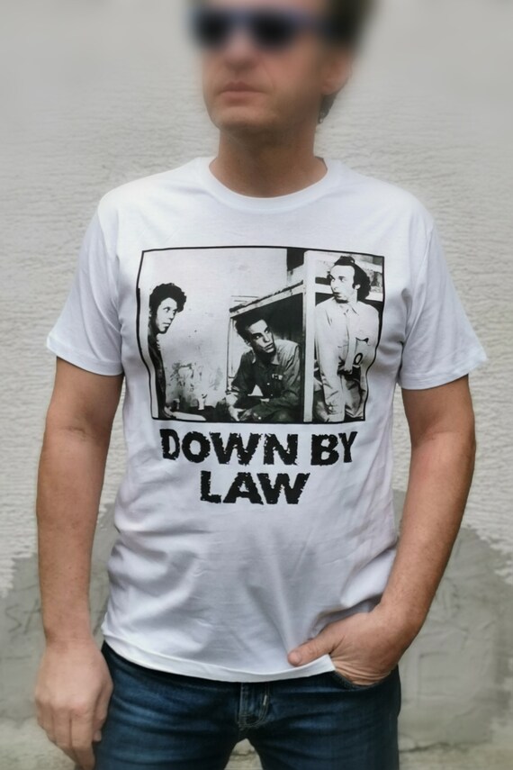 ジム・ジャームッシュ DOWN BY LAW Tシャツ 映画　アダムエロペ ジム・ジャームッシュ DOWN BY LAW Tシャツ 映画 アダムエロペ