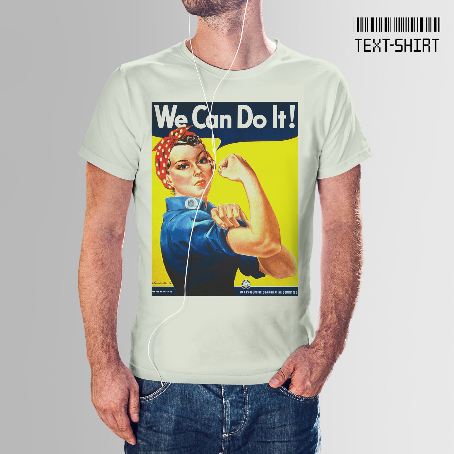 We Can Do It Tshirt for Women and Men /feminist Girl Power Etsy