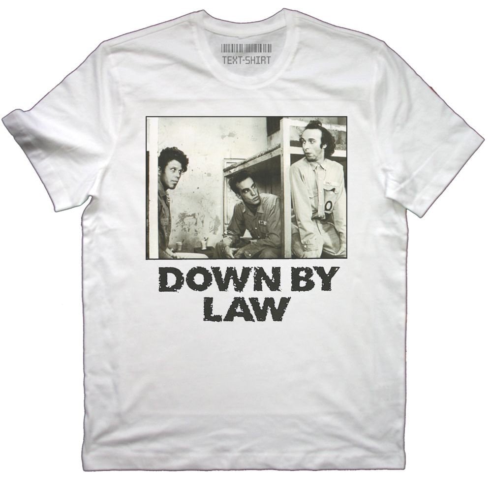 ダウン・バイ・ロー T シャツ/映画、ジム・ジャームッシュ
