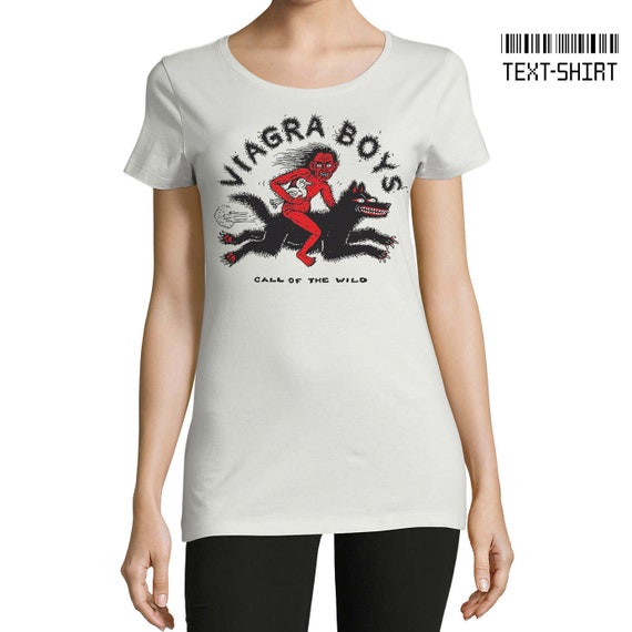 バイアグラボーイズTシャツ：ハンドメイドコットンミュージックTシャツ