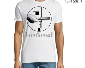 Camiseta de la película Buñuel: camiseta de algodón única y hecha a mano