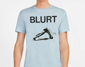 BLURT T-shirt: Handmade Cotton Underground Music Tee