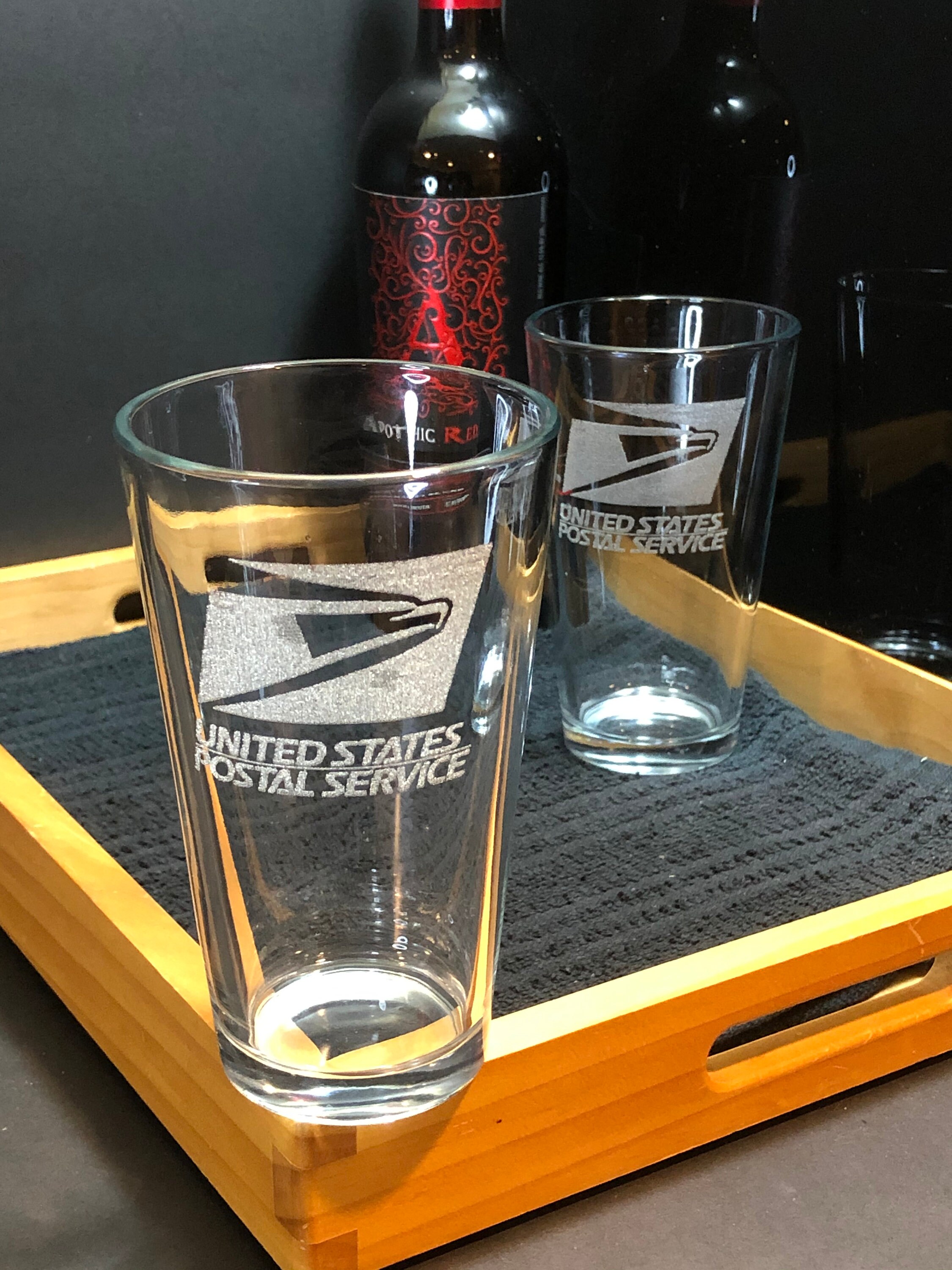 USPS Glasses Postal Carrier Glasses Postman Gift USPS Etsy