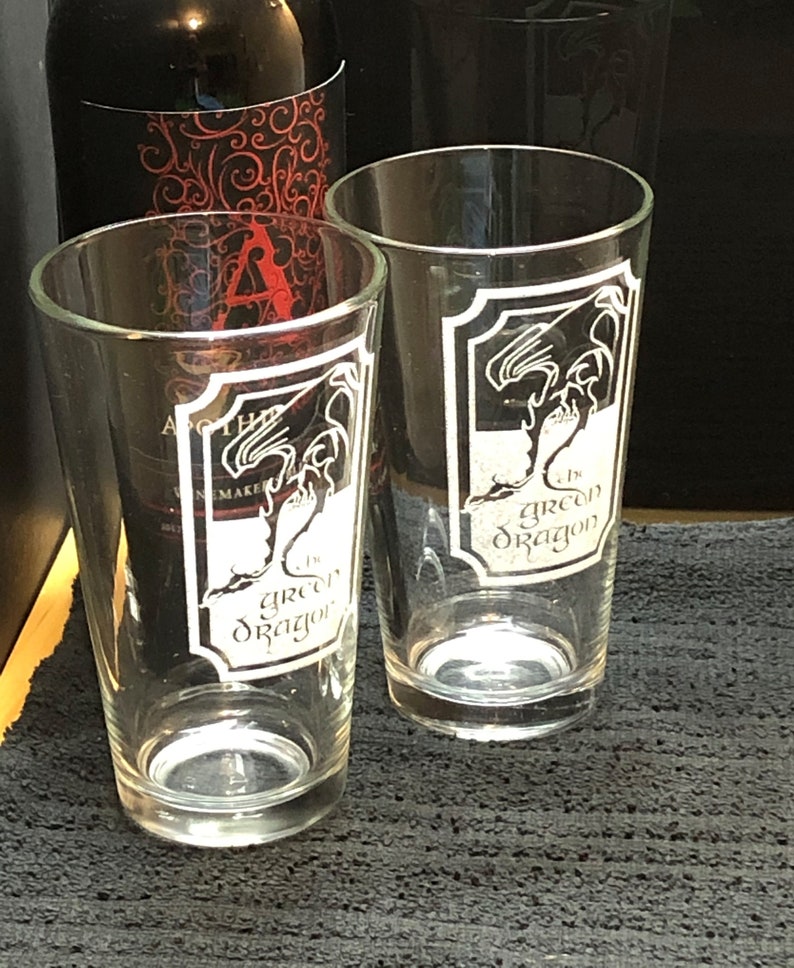 lotr pint glasses