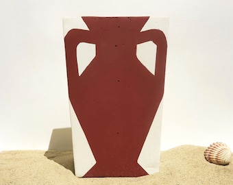 Vase block amphore