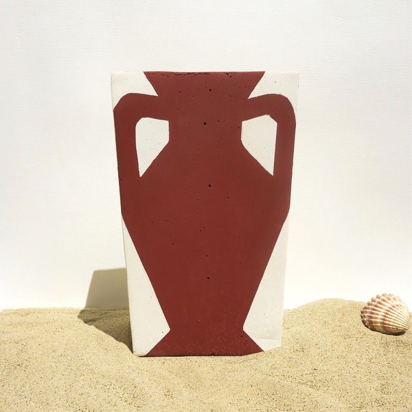 Vase block amphore