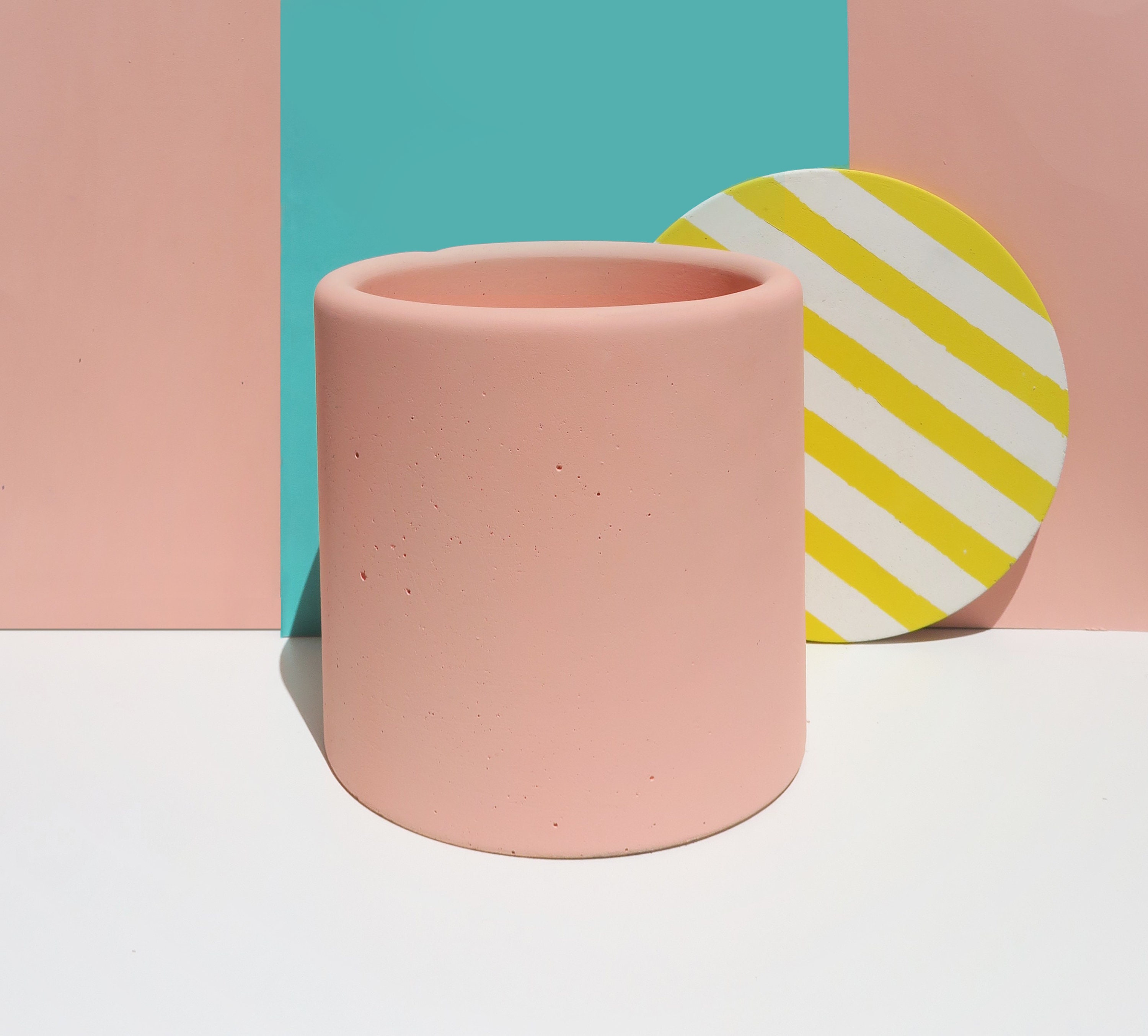 Cache-Pots En Béton