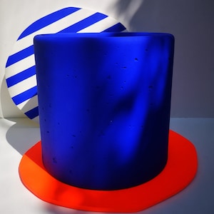 Surowe donice betonowe XL / kolory / wzory