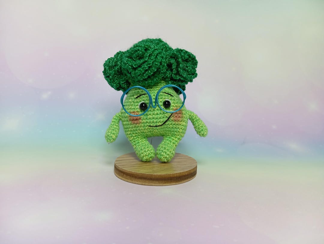 Wholesome Fun: Broccoli Plush Toy - Perfect Gift for the Holidays ...