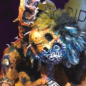 Garbage Pail Kid Dead Ted / Jay Decay