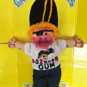 OOAK Garbage Pail Kid, Joe Blow (Please take note, all models will be made on commission after purchase, will take 3 to 4 weeks).