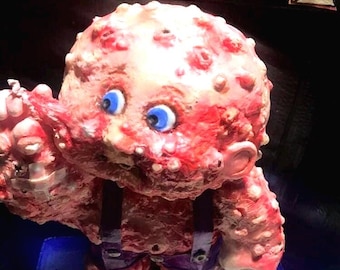 Crater Chris Garbage Pail Kids 16 inches high.