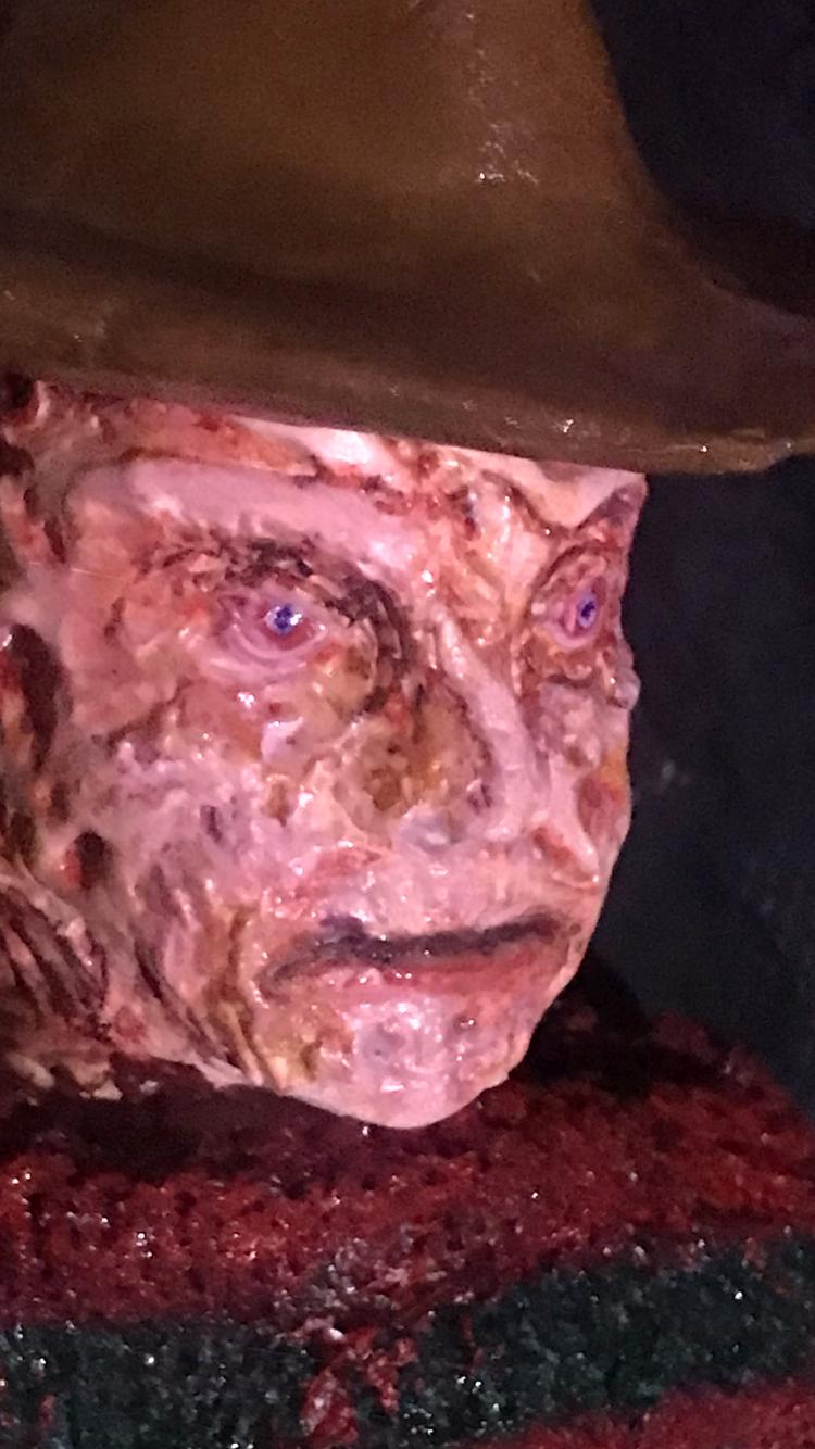 46 CM Horror Doll Freddie Kruger