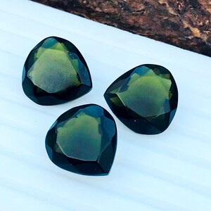 26 Carat Faceted Smoky Hydro Quartz Gemstone ! Cut Stone Smoky Loose Gemstone ! Smoky Faceted Gemstone - 8x15x15mm Approx.
