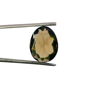 4.55 Carat Natural Faceted Smoky Quartz Loose Gemstone !! Smoky Quartz Cut Loose Gemstone !! Smoky Cut Jewelry Making Gemstone - 14x11x4mm