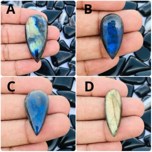 Natural Multi Polished Labradorite Loose Gemstone ! Labradorite Cabochon Gemstone ! Loose Labradorite Jewelry Making Gemstone