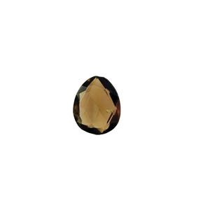 2.90 Carat facettierter Rauchquarz Edelstein (11x9x4mm)