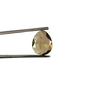 2.85 Carat facettierter Rauchquarz Lose Edelstein - 11x9x4mm