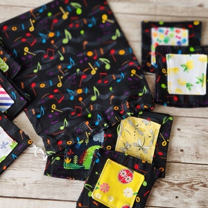 Memory/Matching Game Fabric Prints