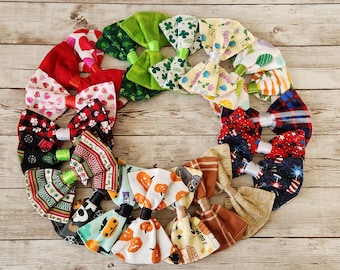 All The Howlidays III Collar Bow Ties