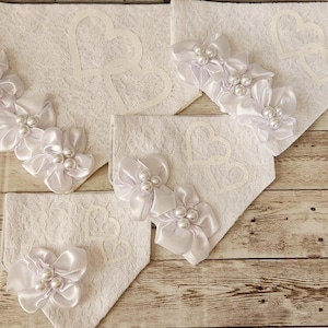 Collar Dana Dog of Honor Wedding/Bridal