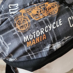 Skull Cap Motorrad Mania