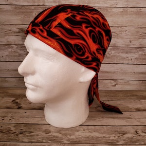 Skull Cap Bandana and Headband