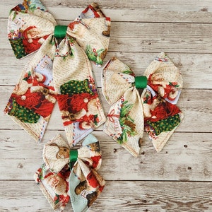 Collares de marinero, pajaritas y cartas a Papá Noel