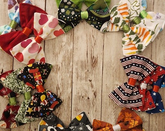 Collar Bow Ties All the Howlidays II