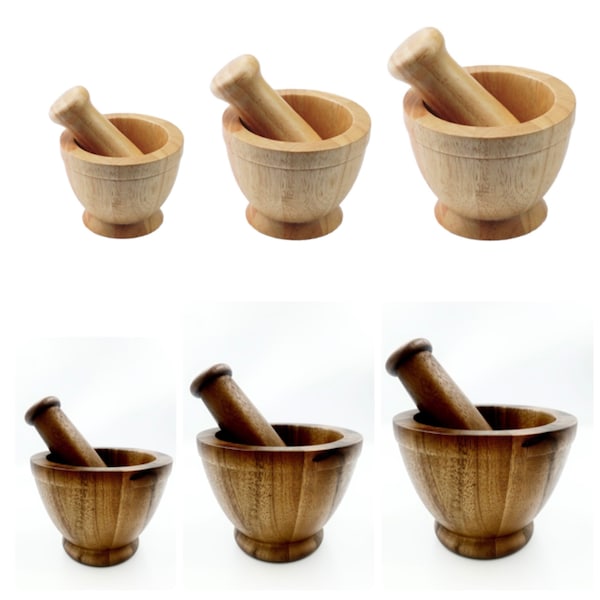 Mortar and Pestle Granite Etsy