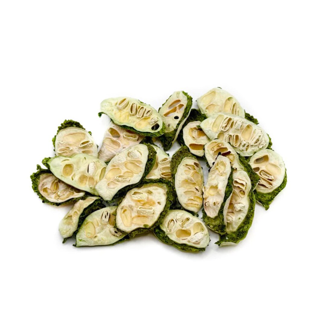 Dried Bitter Melon momordica Charantia Natural Dried Bitter Gourd ...