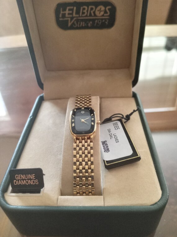 helbros quartz watch value