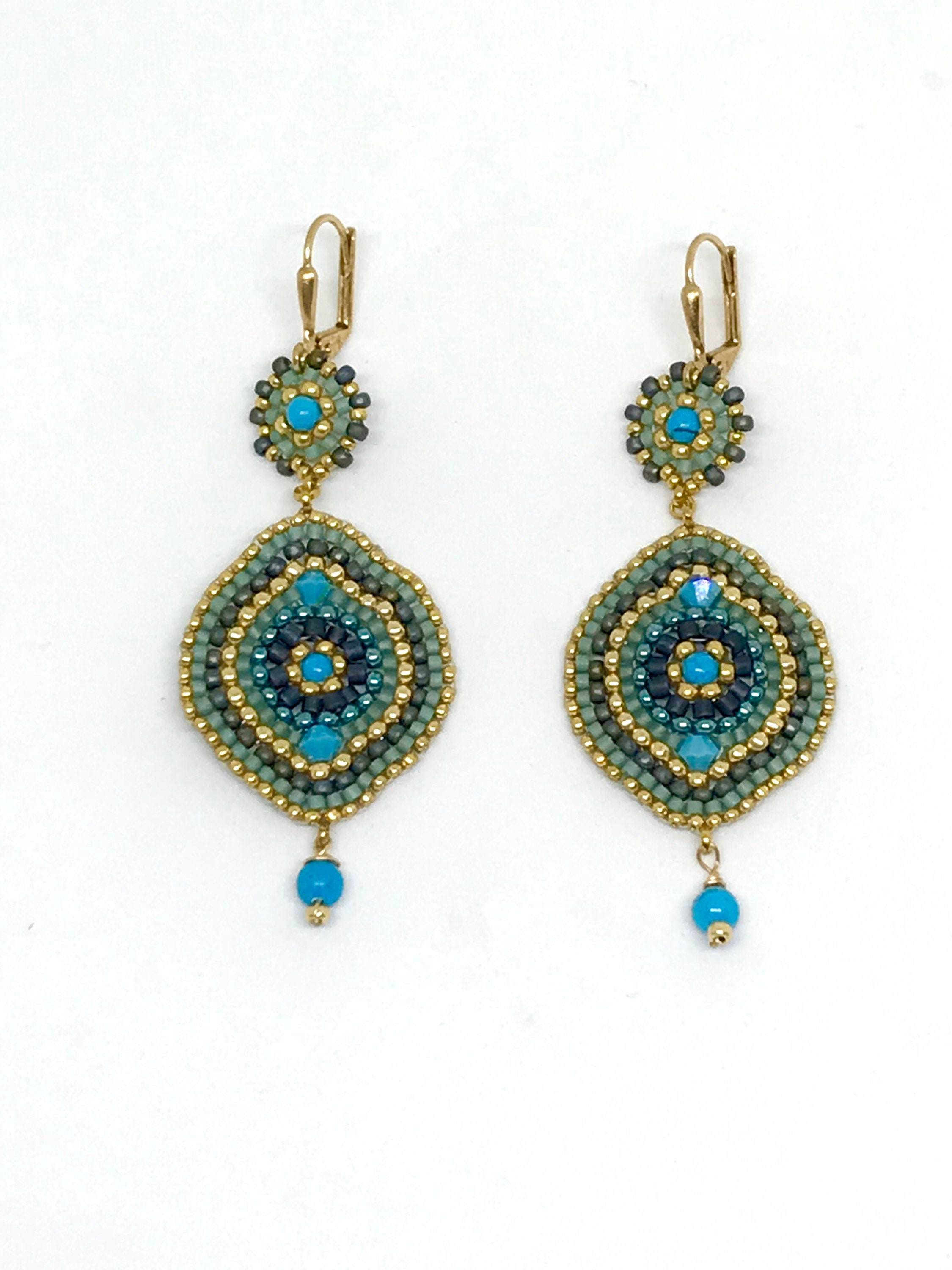 Miguel ases style earrings Clearance