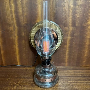 Nixie gas lamp clock