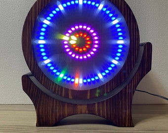 Colorful Digital Clock