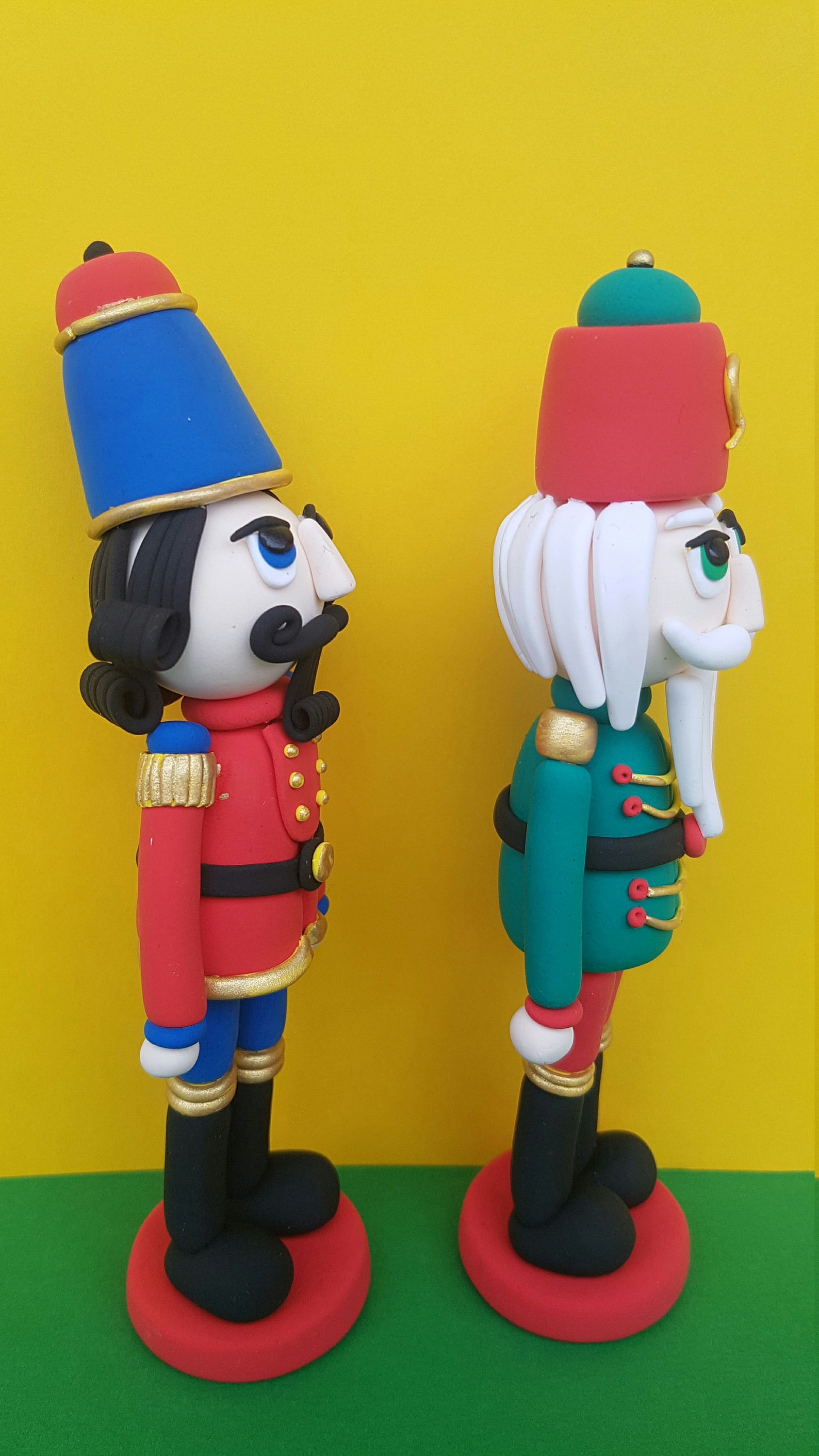 Nutcracker cake decoration Nutcracker figurine Christmas Etsy