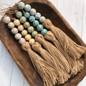 Handcrafted Decorative Tassel