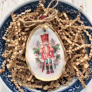 Oyster Ornament | Nutcracker Christmas