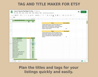 etsy tag generator