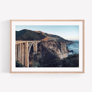 California Coast | Big Sur | Fotografie | Digitaler Download | Poster | Print | Bixby Bridge| Photography