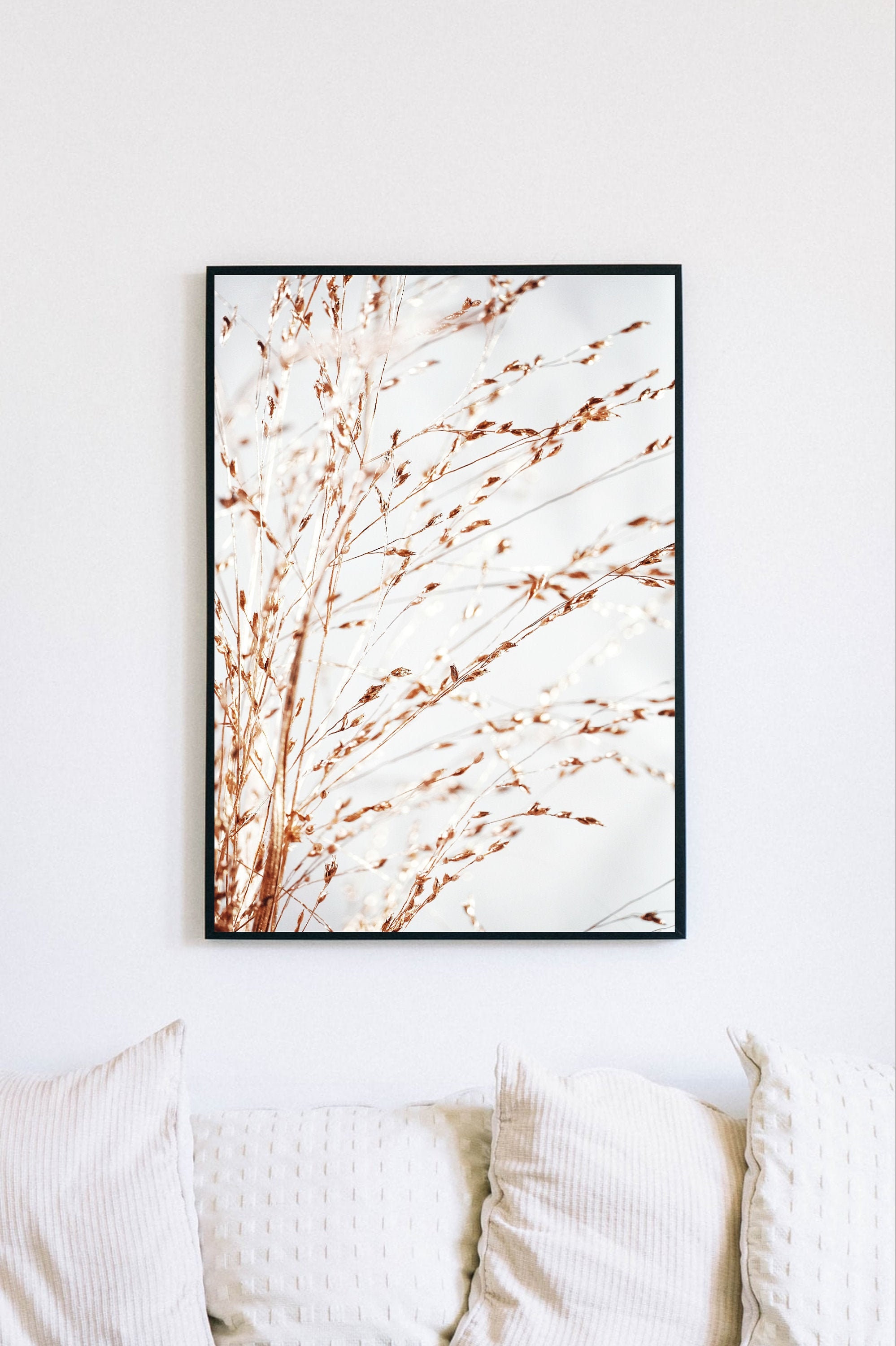 Gräser Poster | Digitaler Download | Botanical | Poster | Print ...