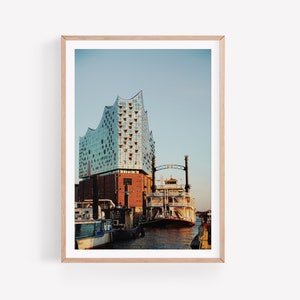 Hamburg | Elbphilharmonie | Kunstdruck | Digitaler Download | Poster | Hamburg Poster