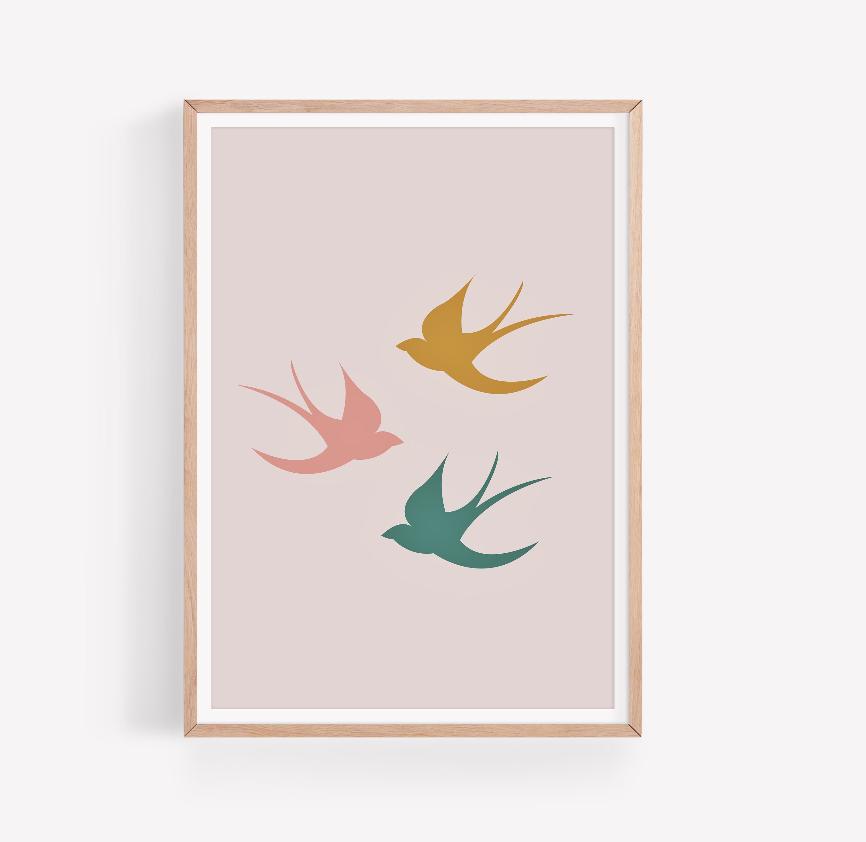 Poster Vogels - Etsy