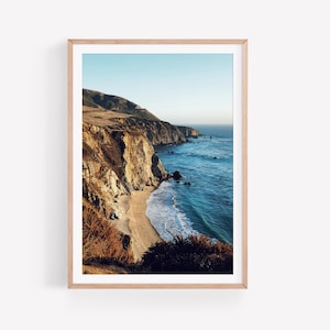 California Coast | Big Sur | Fotografie | Digitaler Download | Poster | Wall Art | Kunstdruck| California Print | Highway 1