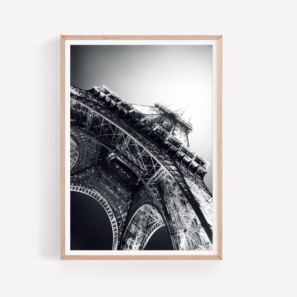 Paris | Eiffelturm | Kunstdruck | Digitaler Download | Poster