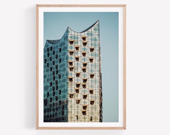 Hamburg | Elbphilharmonie | Kunstdruck | Digitaler Download | Poster | De Poster | van Hamburg Wall Art | Fotografie