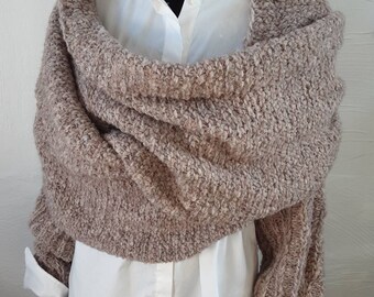 Gestrickte Bolero Etsy