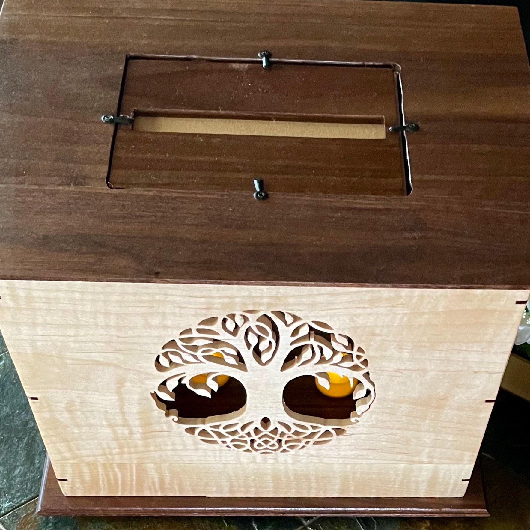 Irish Themed Wedding Card Box / Table Centerpiece & Picture Frame - Etsy
