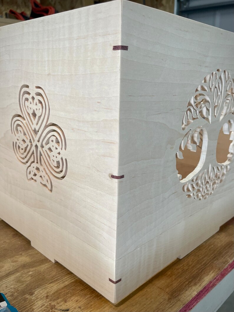 Irish Themed Wedding Card Box / Table Centerpiece & Picture Frame - Etsy